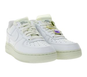 NIKE Air Force 1 LO PRM Unisex Sneaker, Genuine Leather, Low-Top Sneakers with Air Cushioning, DN5463 100 White NIKE Air Force 1 LO PRM Unisex Sneaker, Genuine Leather, Low-Top Sneakers with Air Cushioning, DN5463 100 White