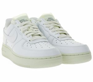 NIKE Air Force 1 LO PRM Unisex Sneaker Echtleder Turnschuhe mit Air-Dämpfung Low-Top Sneaker DN5463 100 Weiß NIKE Air Force 1 LO PRM Unisex Sneaker Echtleder Turnschuhe mit Air-Dämpfung Low-Top Sneaker DN5463 100 Weiß