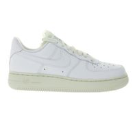 NIKE Air Force 1 LO PRM Unisex Sneaker, Genuine Leather, Low-Top Sneakers with Air Cushioning, DN5463 100 White