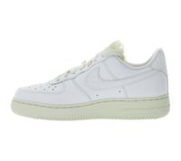 NIKE Air Force 1 LO PRM Unisex Sneaker, Genuine Leather, Low-Top Sneakers with Air Cushioning, DN5463 100 White