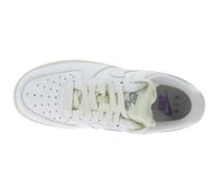 NIKE Air Force 1 LO PRM Unisex Sneaker, Genuine Leather, Low-Top Sneakers with Air Cushioning, DN5463 100 White