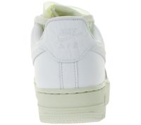 NIKE Air Force 1 LO PRM Unisex Sneaker, Genuine Leather, Low-Top Sneakers with Air Cushioning, DN5463 100 White