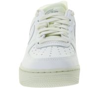 NIKE Air Force 1 LO PRM Unisex Sneaker, Genuine Leather, Low-Top Sneakers with Air Cushioning, DN5463 100 White
