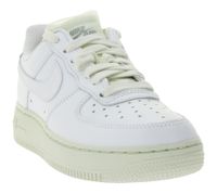 NIKE Air Force 1 LO PRM Unisex Sneaker, Genuine Leather, Low-Top Sneakers with Air Cushioning, DN5463 100 White