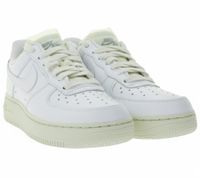 NIKE Air Force 1 LO PRM Unisex Sneaker, Genuine Leather, Low-Top Sneakers with Air Cushioning, DN5463 100 White