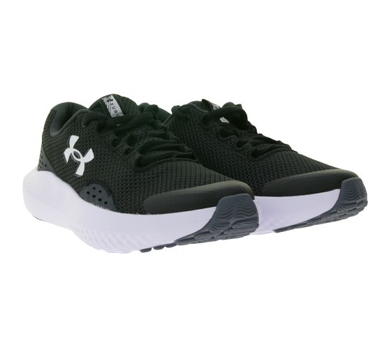 Scarpe da running basse UNDER ARMOUR UA Surge 4 da bambino con soletta in EVA 3027103 nere