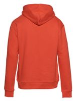 European League of Football Men's Hoodie with Helvetic Guards Logo, Cotton Pullover in Red and Black