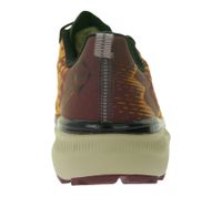 361° Tarako 3 Women's Sports Shoes with QU!KFOAM Insoles, Water-Resistant Running Shoe with 9mm Drop Y2255 in Orange/Dark Red or Lime Green/Turquoise