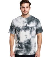 RE:COVERED X NFL Las Vegas Raiders Herren T-Shirt mit Logo-Print Baumwoll-Shirt Rundhals-Shirt in Bunt Grau/Weiß oder Grau