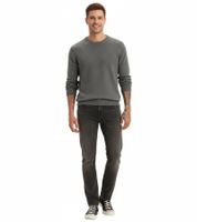 LEVI'S 511 Men's 5-Pocket Jeans, Cotton Slim-Fit Denim Pants 45115 in Gray or Blue