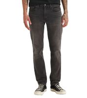 LEVI'S 511 Men's 5-Pocket Jeans, Cotton Slim-Fit Denim Pants 45115 in Gray or Blue