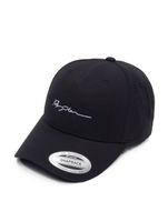 Casquette ajustable FOKUS x DEF Snapback élégante au quotidien, disponible en noir/rouge ou noir/blanc