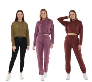 YOU DO YOU Women's Cropped Hoodie with Hood, Everyday Sweater, Yoga Fashion in Mahogany Brown, Khaki, or Antique Pink YOU DO YOU Women's Cropped Hoodie with Hood, Everyday Sweater, Yoga Fashion in Mahogany Brown, Khaki, or Antique Pink