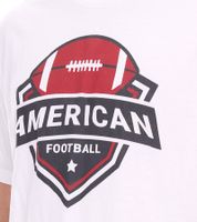 2er Pack U.S. SPORT AMERICA Herren T-Shirt Basic Baumwoll-Shirt Rundhals-Shirt Kurzarm in Blau/Schwarz, Schwarz/Weiß oder Blau/Weiß