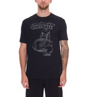 2er Pack U.S. SPORT AMERICA Herren T-Shirt Basic Baumwoll-Shirt Rundhals-Shirt Kurzarm in Blau/Schwarz, Schwarz/Weiß oder Blau/Weiß