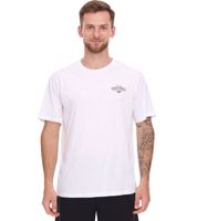 2er Pack U.S. SPORT AMERICA Herren T-Shirt Basic Baumwoll-Shirt Rundhals-Shirt Kurzarm in Blau/Schwarz, Schwarz/Weiß oder Blau/Weiß