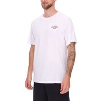 2er Pack U.S. SPORT AMERICA Herren T-Shirt Basic Baumwoll-Shirt Rundhals-Shirt Kurzarm in Blau/Schwarz, Schwarz/Weiß oder Blau/Weiß