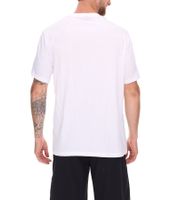 2er Pack U.S. SPORT AMERICA Herren T-Shirt Basic Baumwoll-Shirt Rundhals-Shirt Kurzarm in Blau/Schwarz, Schwarz/Weiß oder Blau/Weiß