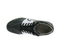 DUCA DEL COSMA Valderama Herren Golf-Schuhe mit wasserdichtem Sockensystem Echtleder-Schuhe Sport-Schuhe 121258-109 Schwarz