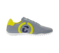 DUCA DEL COSMA Kingscup Herren Golf-Schuhe mit wasserdichtem System nachhaltige Sport-Schuhe 121252-103 Grau/Gelb