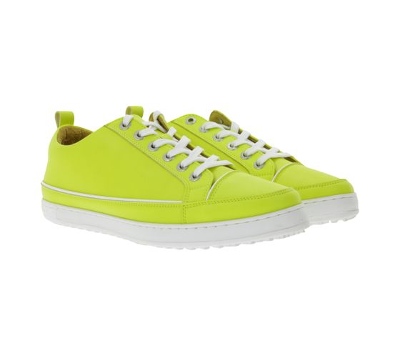 Scarpe da golf da donna DUCA DEL COSMA Festiva, scarpe sportive fatte a mano, 121017-151 Giallo
