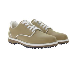 DUCA DEL COSMA Elpaso Herren Golf-Schuhe mit wasserdichtem System Echtleder-Schuhe Sport-Schuhe 123265-114 Beige-Taupe DUCA DEL COSMA Elpaso Herren Golf-Schuhe mit wasserdichtem System Echtleder-Schuhe Sport-Schuhe 123265-114 Beige-Taupe