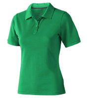 3er Sparpack ELEVATE Helios Damen Polo-Shirt Baumwolle Polo-Hemd Pique-Strick 180 g/m² 3810769 Grün