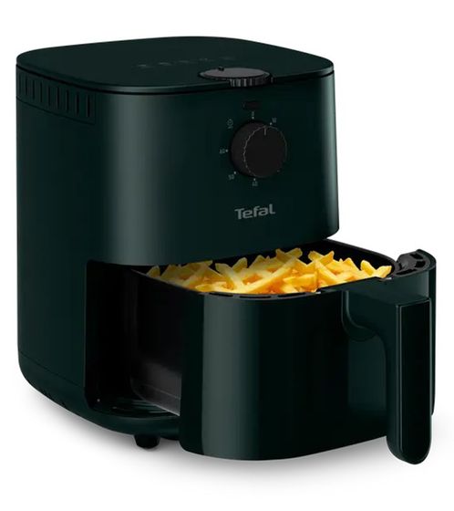 Tefal Easy Fry Essential 3.5 L Air Fryer for up to 4 people, crispy results, reduced fat, small kitchen appliance, fast & energy-saving, EY130310, Black