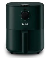 Friteuse à air Tefal Easy Fry Essential 3,5 L pour 4 personnes maximum, croustillante, faible en matières grasses, petit appareil de cuisine, rapide et économe en énergie, EY130310, Vert foncé