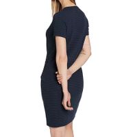 2er Sparpack POLARINO Damen Sommer-Kleid Mini-Kleid stylisches Shirt-Kleid Urlaubs-Kleid 24164953 Dunkelblau