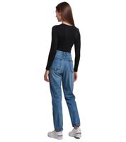 UNEFFECTED Damen Jeans-Hosen in verschiedenen Styles Baumwoll-Hose Denim-Jeans Blau