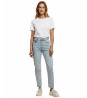 UNEFFECTED Damen Jeans-Hosen in verschiedenen Styles Baumwoll-Hose Denim-Jeans Blau