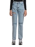 UNEFFECTED Damen Jeans-Hosen in verschiedenen Styles Baumwoll-Hose Denim-Jeans Blau