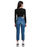 UNEFFECTED Damen Jeans-Hosen in verschiedenen Styles Baumwoll-Hose Denim-Jeans Blau