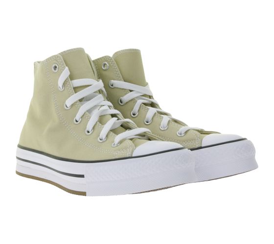 Converse Chuck Taylor All Star Women's High-Top Sneakers with EVA Cushioning, Classic Chucks A06344C Beige