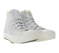 Converse Chuck Taylor All Star Damen High Top Sneaker mit EVA-Zwischensohle klassische Chucks A10382C Grau