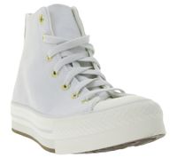 Converse Chuck Taylor All Star Damen High Top Sneaker mit EVA-Zwischensohle klassische Chucks A10382C Grau