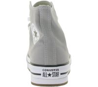 Converse Chuck Taylor All Star Damen High Top Sneaker mit EVA-Zwischensohle klassische Chucks A07346C Dunkelgrau