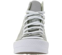 Converse Chuck Taylor All Star Damen High Top Sneaker mit EVA-Zwischensohle klassische Chucks A07346C Dunkelgrau