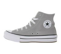 Converse Chuck Taylor All Star Damen High Top Sneaker mit EVA-Zwischensohle klassische Chucks A07346C Dunkelgrau