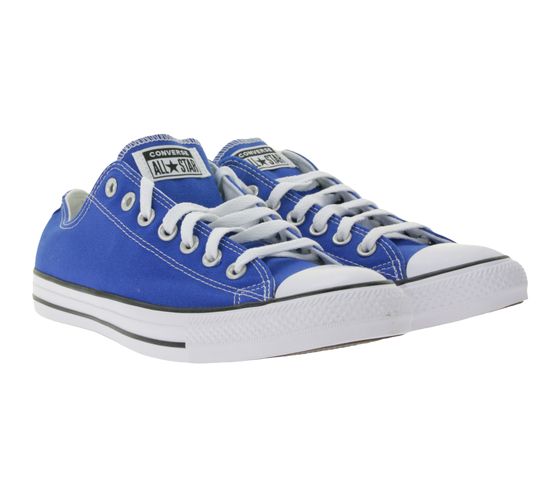 Converse Chuck Taylor All Star Men's Low-Top Sneakers with OrthoLite Insole, Casual Shoes 135514C Blue