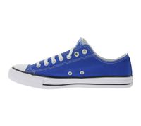 Converse Chuck Taylor All Star Herren Low Top Sneaker mit OrthoLite-Dämpfung Freizeit-Schuhe 135514C Blau