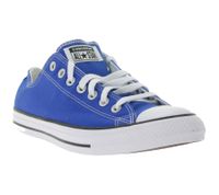 Converse Chuck Taylor All Star Herren Low Top Sneaker mit OrthoLite-Dämpfung Freizeit-Schuhe 135514C Blau