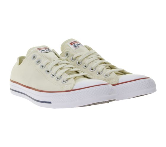 Converse Chuck Taylor All Star Sneakers basse da uomo con ammortizzazione OrthoLite, scarpe casual 159485C Beige