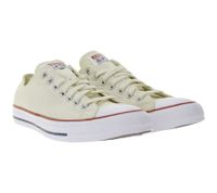 Converse Chuck Taylor All Star Herren Low Top Sneaker mit OrthoLite-Dämpfung Freizeit-Schuhe 159485C Beige