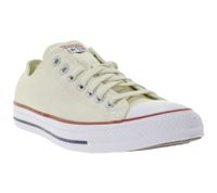 Converse Chuck Taylor All Star Herren Low Top Sneaker mit OrthoLite-Dämpfung Freizeit-Schuhe 159485C Beige