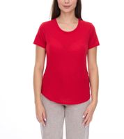 5er Sparpack ELEVATE Jade Damen T-Shirt nachhaltiges Kurzarm-Shirt 160 g/m2 Basic-Shirt Unterzieh-Shirt 3750125 Rot