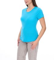5er Sparpack ELEVATE Jade Damen T-Shirt nachhaltiges Kurzarm-Shirt 160 g/m2 Basic-Shirt Unterzieh-Shirt 3750143 Hellblau