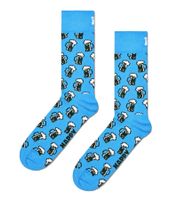 3 pairs of Happy Socks cotton socks in a gift box "Polar Edition" with polar bears, penguins, and whales in blue/navy/black or "Sausage & Beer" with sausage, beer, and stripes in blue/navy/red