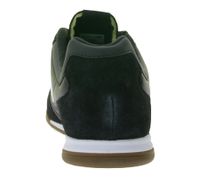 New Balance Herren Sneaker Echtleder-Schuhe mit N-Aufnäher Low-Top Schuhe URC42LB Schwarz/Weiß